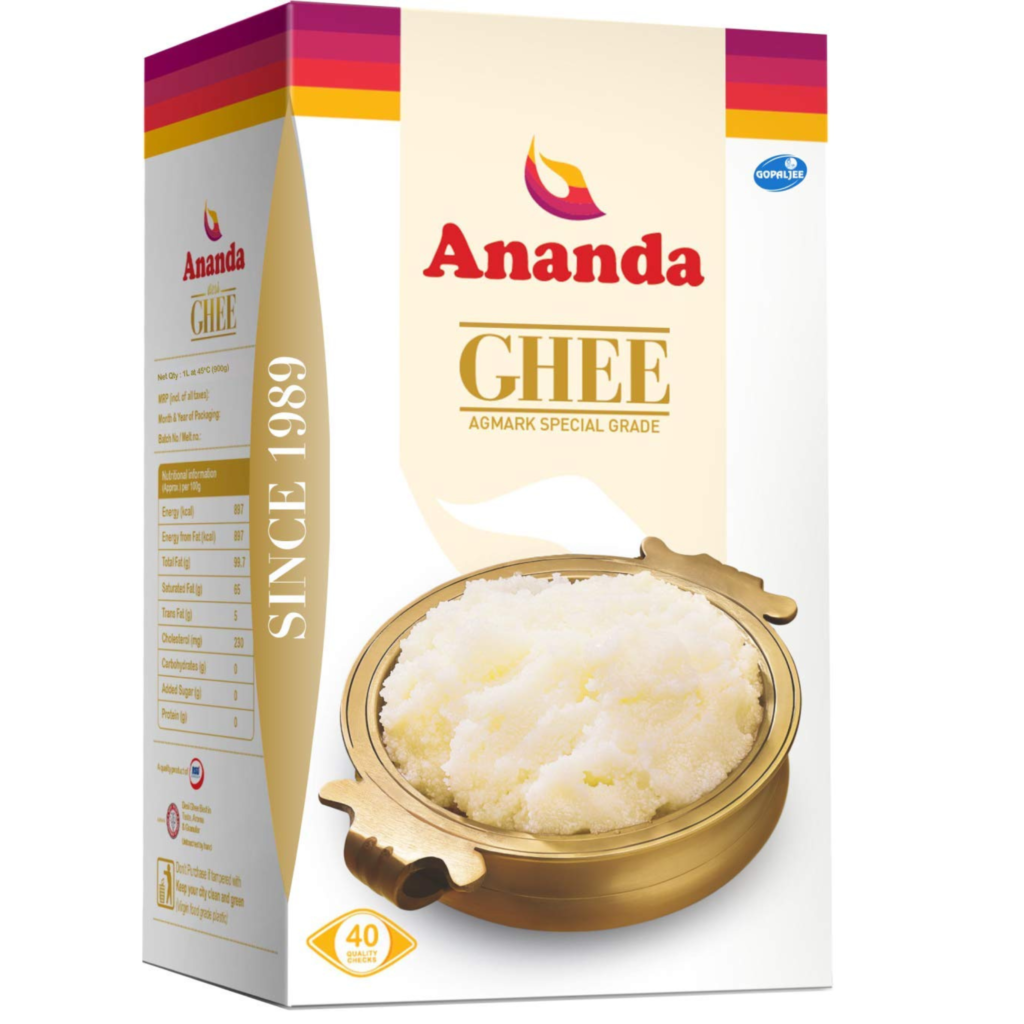 Ananda Desi Ghee - aggarwalsupermart.com